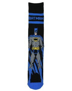 Offizielle Batman-Socken im 1er-Pack, Blau